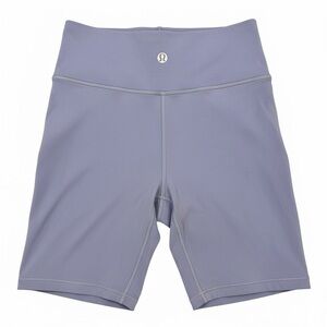 lululemon athletica Women's Purple Bike Shorts